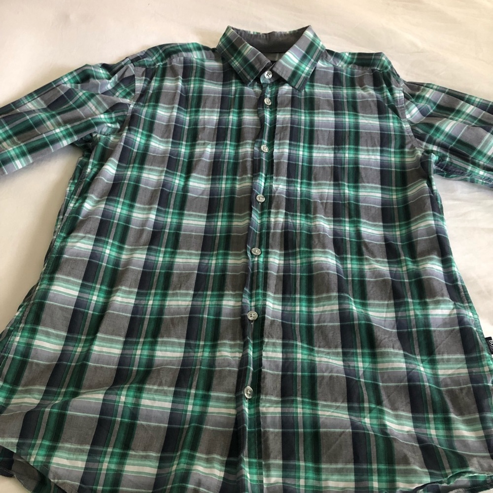 Hugo Boss Slim-Fit Men’s Button Down Shirt